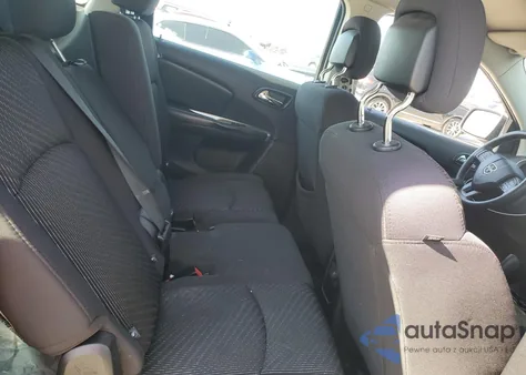 2013 Dodge Journey Se из США, поврежденный, VIN 3C4PDCAB2DT594698